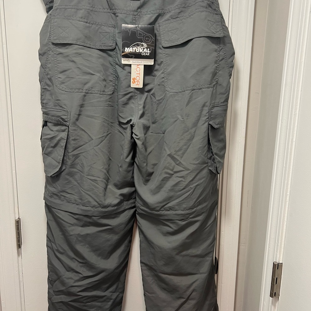 Natural Gear Switchback Converter Pants Men Outdoor Hiking Hunting Pants✅